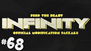 FTB Infinity Ep68  Quantum Field Rings [upl. by Coward450]