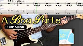 A BOA PARTE  FHOP MUSIC  BAIXO COVER AULA CTABLATURA [upl. by Norel]