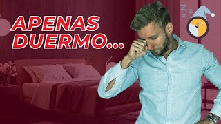 INSOMNIO y ANSIEDAD ¿Qué hago para poder dormir [upl. by Felicdad656]