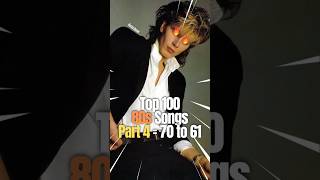 Top 100 80s Songs Part 4 70 to 61 top10 top10hits 80smusic [upl. by Lakym]