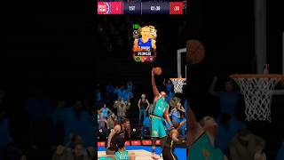 Easy Dunk 🔥shorts mobilegaming nba2k23 CHILLTOMM basketball nbalivemobile sports [upl. by Cyd]