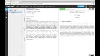 LaTeX Tutorial pt 5  Bibliographies and Natbib [upl. by Ayekal941]