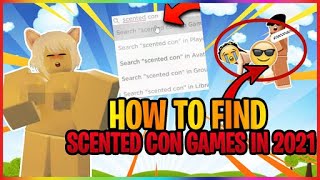 Best Roblox Scented Con Games to Play in 2021 [upl. by Notnerb624]