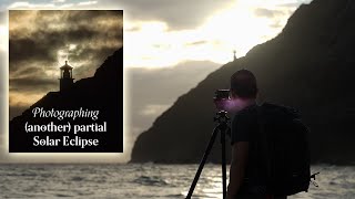 Spontaneously Shooting another Partial Solar Eclipse in Hawaii [upl. by Ennaylime728]