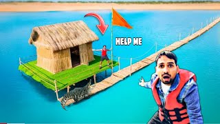 MR INDIAN HACKER Built a house on water 🏄 [upl. by Modesty860]