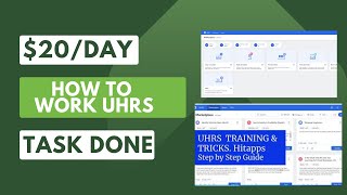 How to Work on Clickworker uhrs 2023 From UHRS login to Task done   clickworker  earn with tech [upl. by Gypsie84]