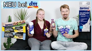 NEU bei dm  Sportness und Co  Proteinprodukte im TEST [upl. by Asserrac]