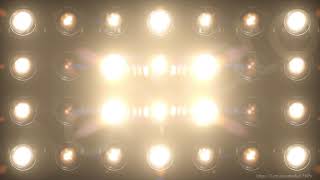 Floodlight Flashing Lights Flashlights Stage Lights Video Footage 4K VJ Loop Background [upl. by Clywd210]