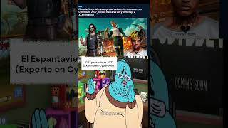 ¿Que opinan de esta filtración cyberpunk2077 fortnite humor meme [upl. by Ranee]