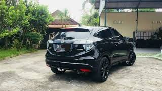 Honda HRV 18 Prestige 2017 Black  Video singkat  Modifikasi simple [upl. by Toll]