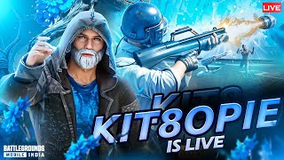 Chill Classic Gamesn With KiT8 is Live  9KD Done Next Target 10KD pubgmobile bgmilive [upl. by Hallagan]