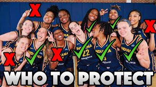 Who Will The Fever PROTECT In the WNBA Expansion Draft [upl. by Airdnna]