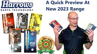 A Quick Look At New Harrows 2023 Darts [upl. by Lassiter]