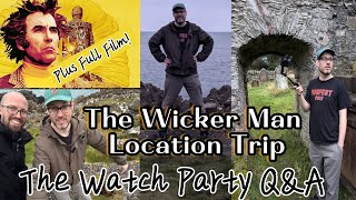 The Wicker Man 1973 Location Trip QampA and Film Commentary [upl. by Murat959]