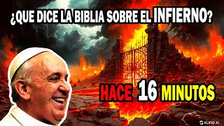 Qué es EL INFIERNO Según LA BIBLIA [upl. by Abebi]