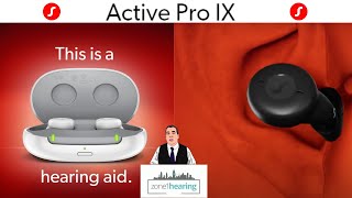 The Amazing New Signia Active Pro IX Ear BudHearing aid [upl. by Enylrac]