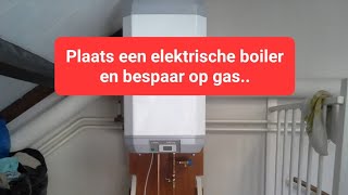 Plaatsen Nibe Melite elektrische boiler [upl. by Berni930]