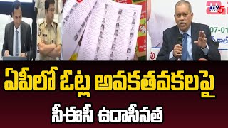 సీఈసీపై నిమ్మగడ్డ రమేష్ కుమార్ సంతృప్తి  Nimmagadda Ramesh Kumar  Central Election Commission Tv5 [upl. by Cori]