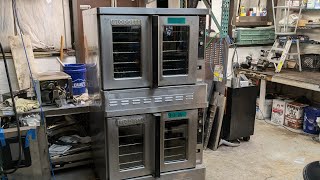 Replacing Blodgett convection oven glass doors [upl. by Pliske]