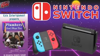 Plumbers Dont Wear Ties  full gameplay  Nintendo Switch Gameplay [upl. by Eisler857]