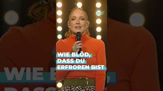 Carolin Kebekus  Wie Blöd Dass Du Erfroren Bist Official Vertical Video carolinkebekus show [upl. by Hays]