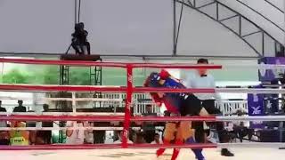 Ahavat HaShem Gordon at Muay Thai Youth World Championship 2018 [upl. by Obbard40]