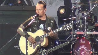 Volbeat  Sad Mans Tongue with Ring of Fire intro  Live Hellfest 2016 [upl. by Wallie]