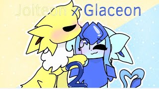 Jolteon x Glaceon part 2 [upl. by Jonette]