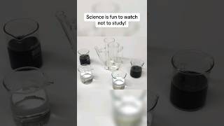 Iodine Clock Reaction ⌚Stunning Color Change Chemical Experiment shortsfeed [upl. by Risley]