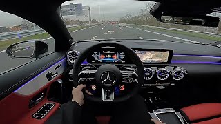 THE NEW MERCEDES AMG CLA 45 S 2024 TEST DRIVE [upl. by Dilly]