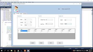 C Project  Pharmacy Management System [upl. by Nnylg]