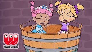 Princesses Visit The Magic Wishing Well 👑 Season 1 Episode 10  Kiddyzuzaa Land  WildBrain [upl. by Lenor]