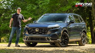 2023 Honda CRV Hybrid AWD Review and OffRoad Test [upl. by Ettelegna339]