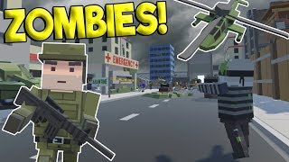 ZOMBIES APOCALYPSE vs MILITARY FORCES BATTLE  Tiny Town VR Gameplay  Oculus Rift Game [upl. by Alane]