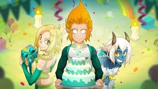 WAKFU turns 5 years old – Trailer [upl. by Aivax]