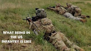 Life In the US Army Infantry [upl. by Zeret457]