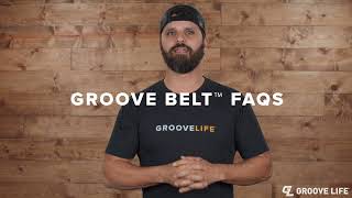 The Groove Belt™  FAQs [upl. by Rand855]