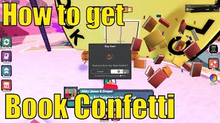 How to get Book Confetti in elf UP Event  Book Scavenger Hunt  15k stock [upl. by Alesi]