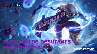 LOL  Guide  tuto de Malzahar MID  Gameplay FR  MTT20 [upl. by Roshelle981]