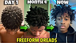 FREEFORM DREAD JOURNEY TIME LAPSE [upl. by Euphemie702]