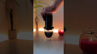 How To Make An Espresso Using An Aeropress ☕️ [upl. by Anilrats]