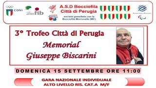 3° Trofeo Città di Perugia  Memorial Giuseppe Biscarini  Gara Nazionale individuale alto livello [upl. by Leahcimnaes232]