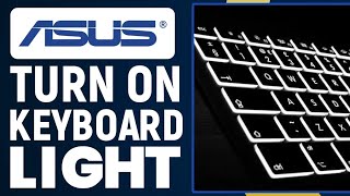 How To Turn On Keyboard Backlight On Asus Vivobook 15 Enable Keyboard Light [upl. by Serica235]