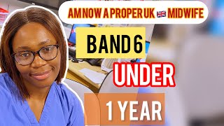 I BECAME A BAND 6 MIDWIFE IN THE UK 🇬🇧 IN JUST 1 YEAR  NO INTERVIEW REQUIRED [upl. by Harp568]