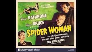 The Spider Woman 1944 Full Movie [upl. by Kelleher]