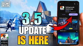 ✅ Bgmi 35 Update Here 🔥 Bgmi New 35 Update Kaise Kre  Bgmi New Update Kaise Kre [upl. by Auhso470]