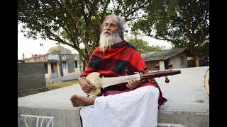 Mansur fakir free style playing Dotara  Sohojiya [upl. by Nadean]