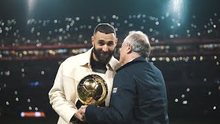 Big Ben x Karim Benzema  Plus quun Ballon dor Clip [upl. by Odele318]