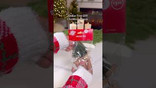 I Made Dollar Tree Christmas DIY Decor  Is It Worth It [upl. by Carly123]