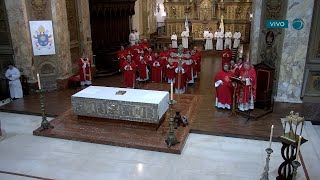 Catedral metropolitana de Buenos Aires Santa Misa del Domingo 30 de Junio [upl. by Pisano965]